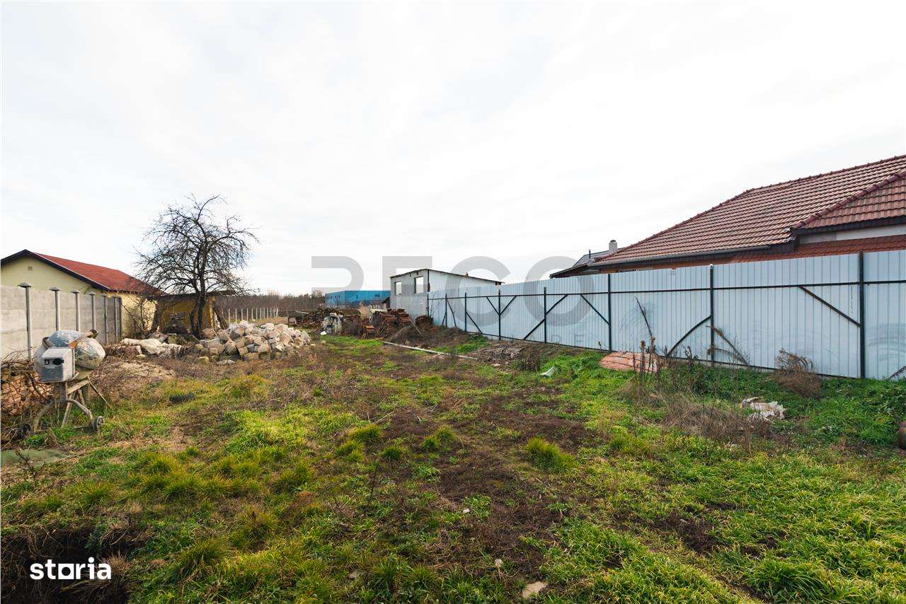 Teren intravilan cu toate utilitatile in Bors - Imagine principală: 1/14