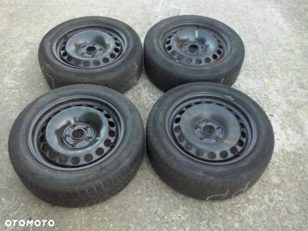 16” - Felgi  5x100 , r-16 cali - Koła VW - SKODA - SEAT - AUDI - A2 A1 A3  --  Volkswagen Golf IV , Polo Fox Bora Octavia I Rapid Yeti -  Ibiza  Leon - Koło Dojazdowe Rezerwowe Zapasowe Dojazdówka Zapasówka Rezerwa - 5