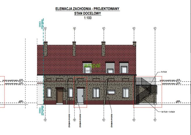 Zabudowa bliźniacza z 4 mieszkaniami, Wrocław