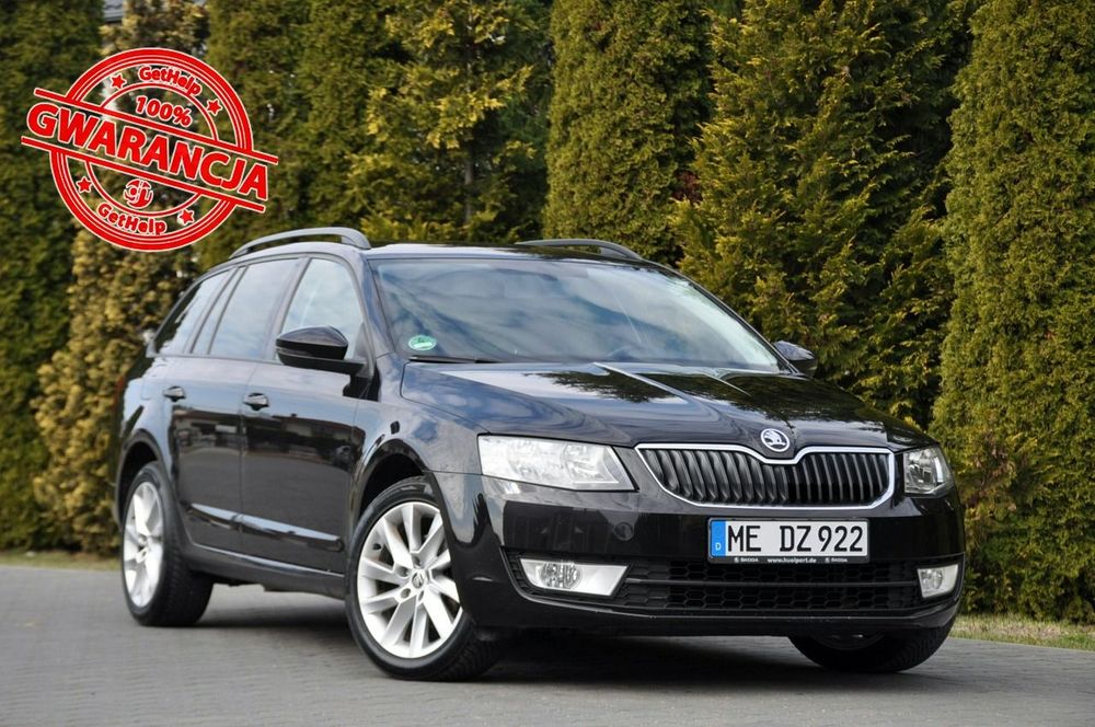 Skoda Octavia III (2013-) 2015