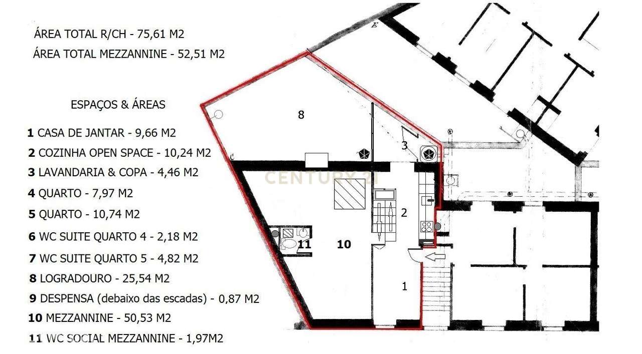 Moradia T2 + 1 no coração do bairro da Ajuda-35