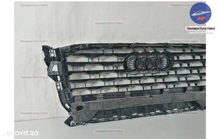 Grila Centrala originala cu absorbantul de soc Audi Q2 1 2016 2017 2018 2019 2020 Crossover OEM - 4