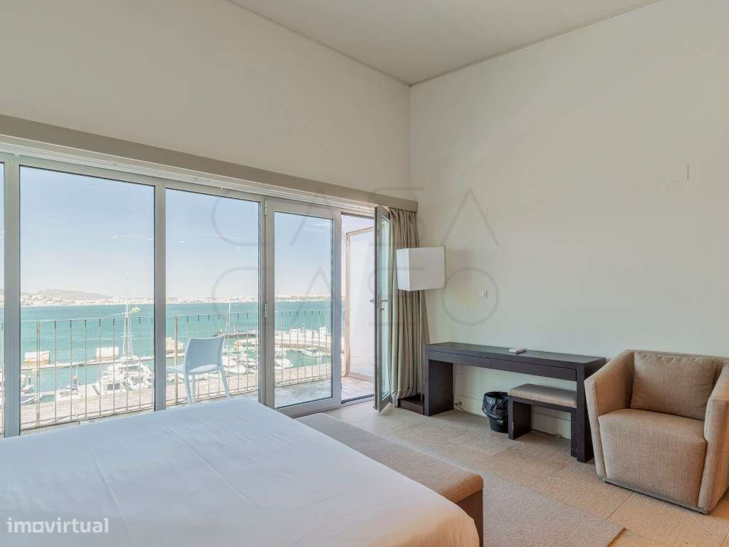 T1+1 Duplex na Marina de Tróia-17