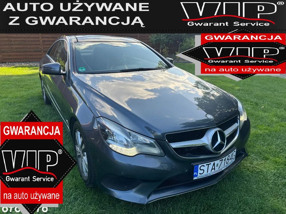 Mercedes-Benz E W212/W207 2014