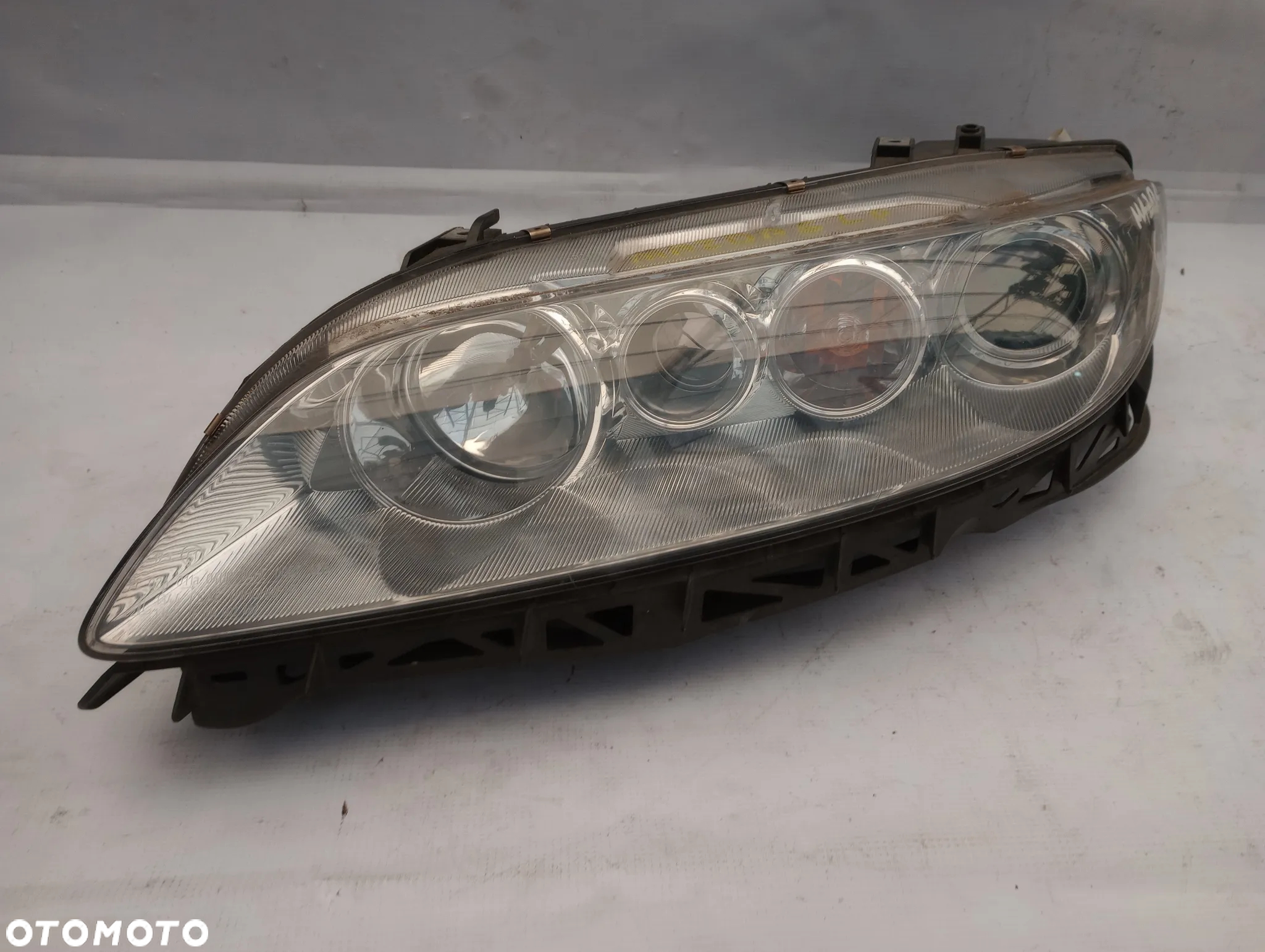 Lampa Przednia Lewy Przód L.P. Mazda 6 GG-GY F014003902 - 3
