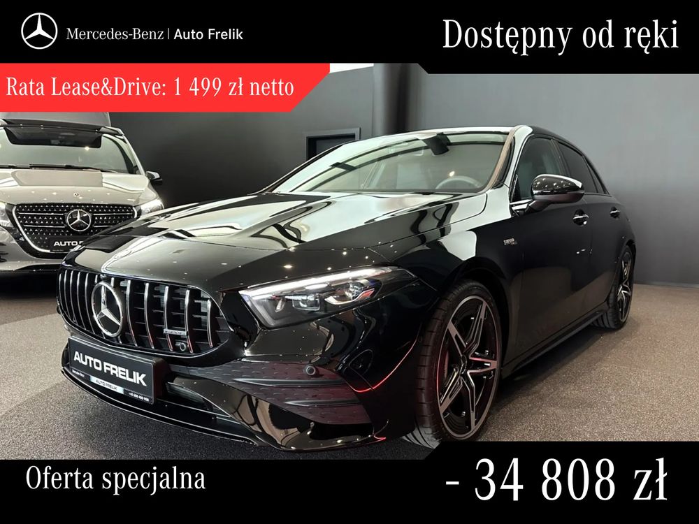 Mercedes-Benz A W177 (2018-) AMG 35 4Matic AMG Speedshift DCT 7G 2026