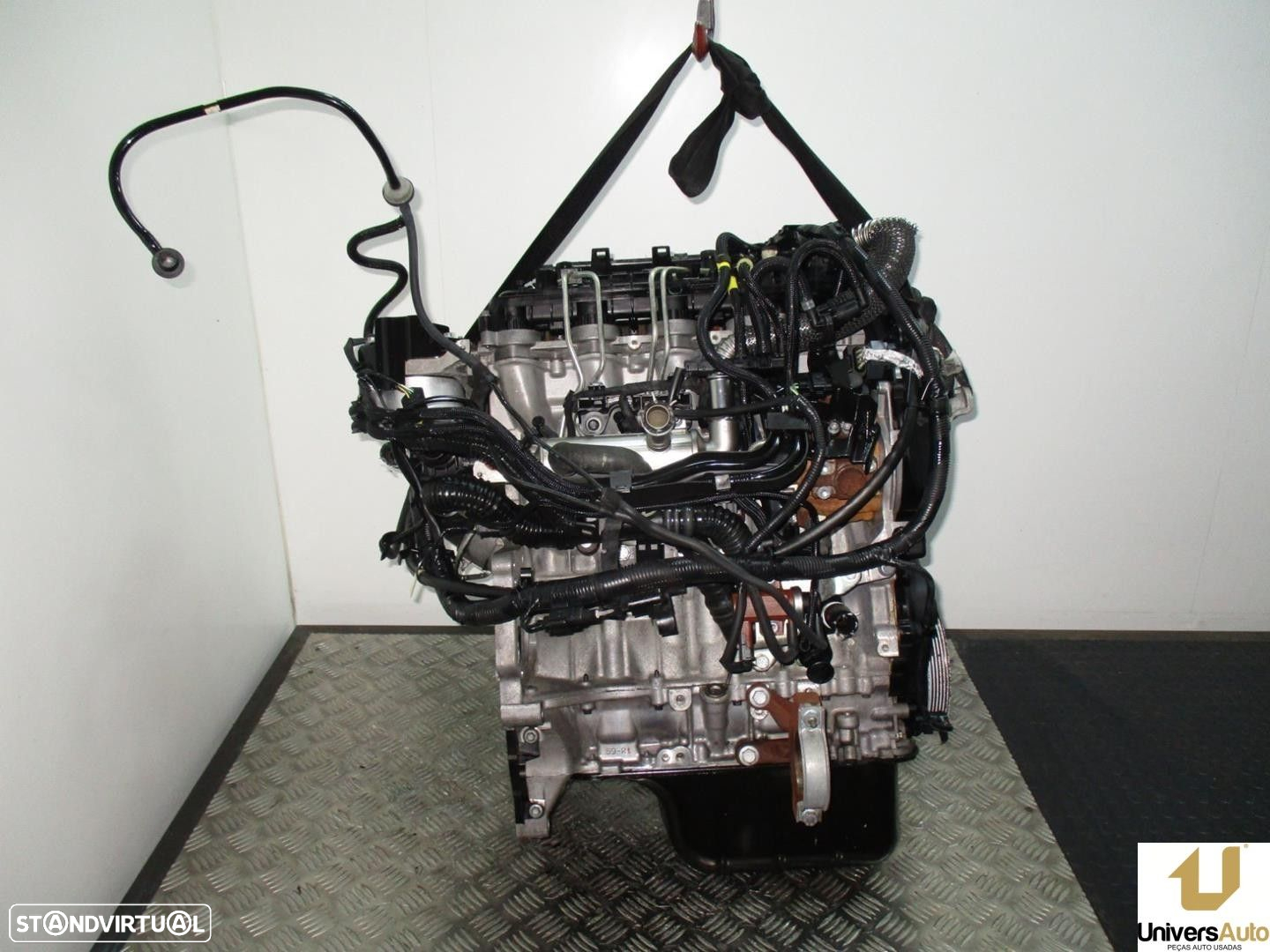 MOTOR COMPLETO FORD FOCUS II 2008 -HHDA - 4