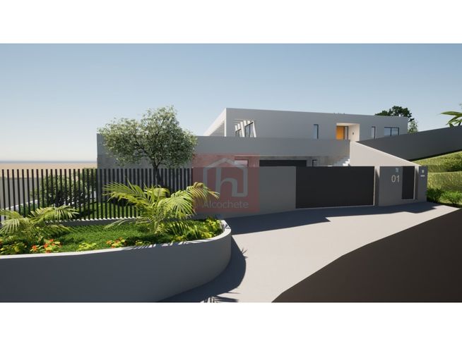 Terreno Urbano com 1.070 m2 na Achada, Prazeres-1