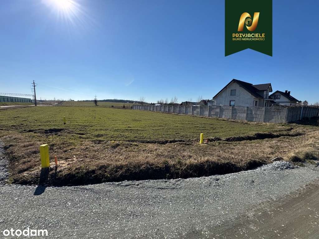 działka 1004 m2 - Pełny obrazek: 3/4