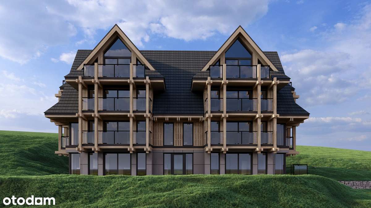 Aparthotel - Widokowa, Przy wyciągu,Projekt 14 Apartamentów,PNB,Góry - Pełny obrazek: 3/11