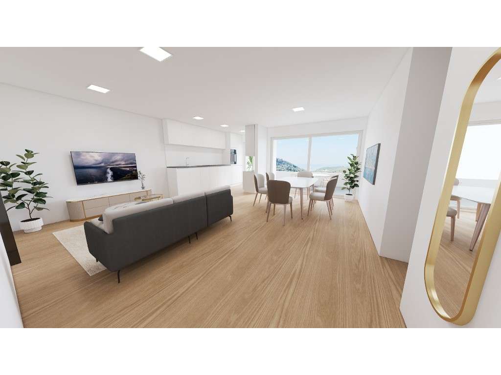 Exclusivo Apartamento T2 de Elegância Contemporânea em Corredoura S...-11