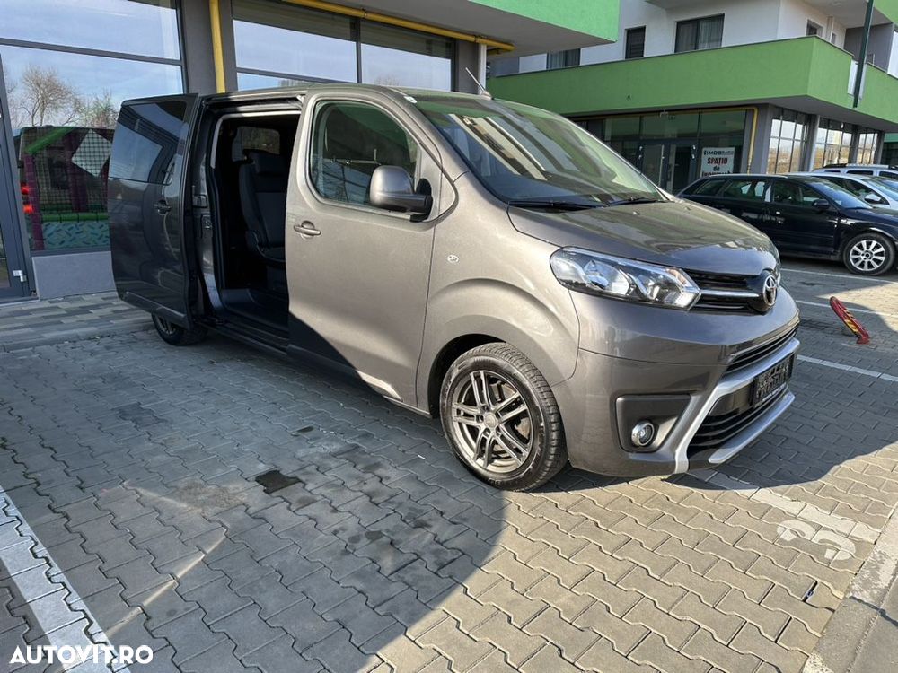 Second hand Toyota Proace - 25 900 EUR, 100 657 km - Autovit