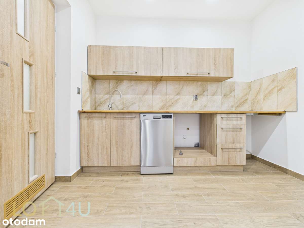 62 m² w centrum Chorzowa- wysokie sufity-po remcie-5