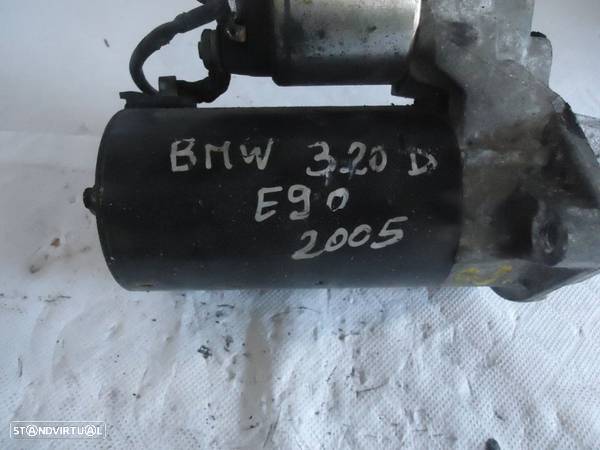 Motor de Arranque BMW 320D (E90) de 2005 - 3