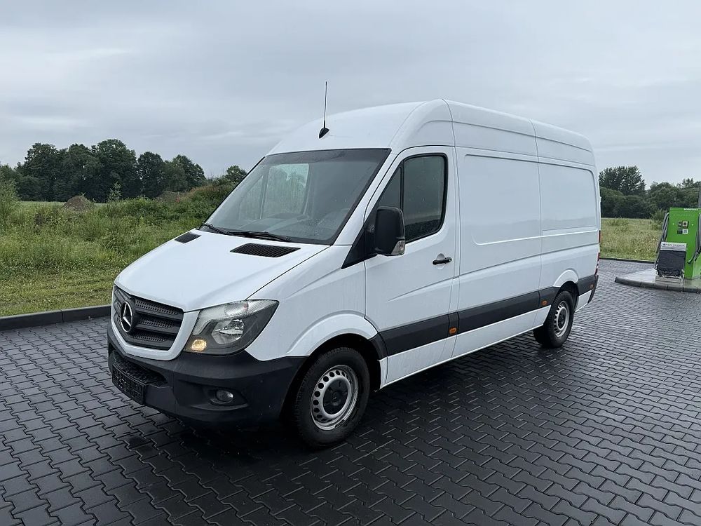 Mercedes-Benz Sprinter 2014