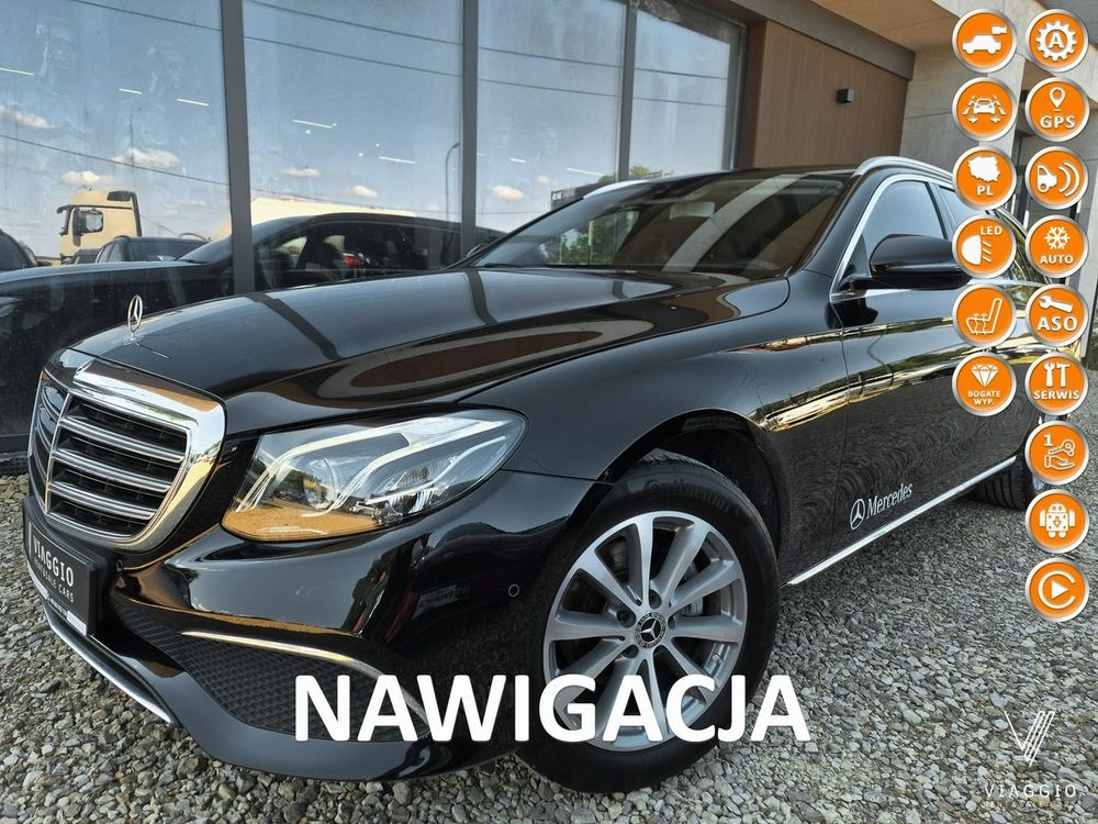 Mercedes-Benz E W213 (2016-2023) 200 d 9G-TRONIC Exclusive 2019