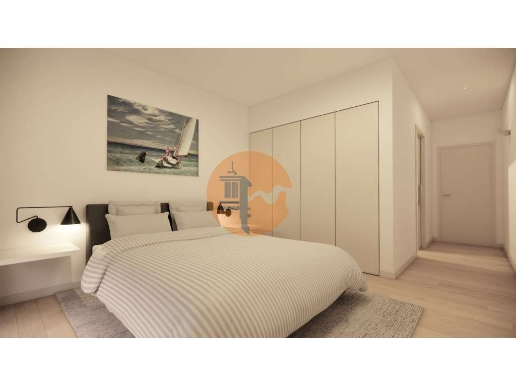 Apartamento novo T2 com elevador, garagem e vista mar! - Grande imagem: 3/39