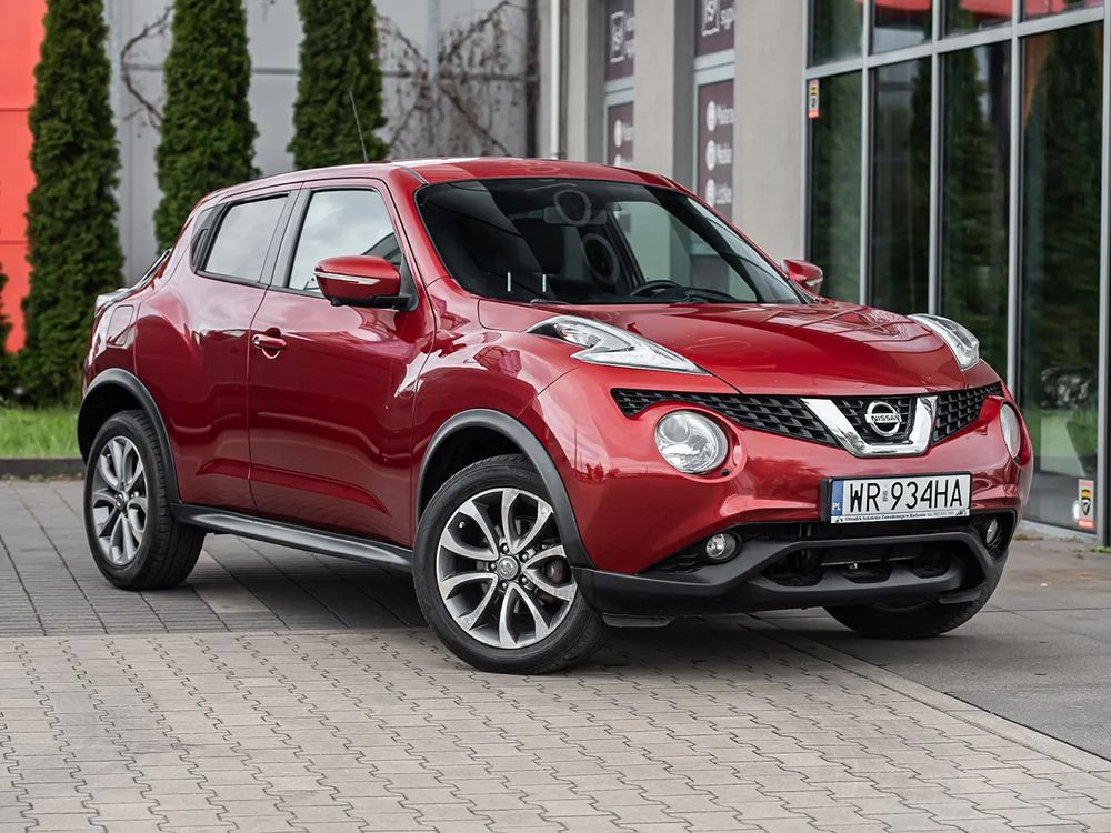 Nissan Juke I 1.2 DIG-T 360 2015