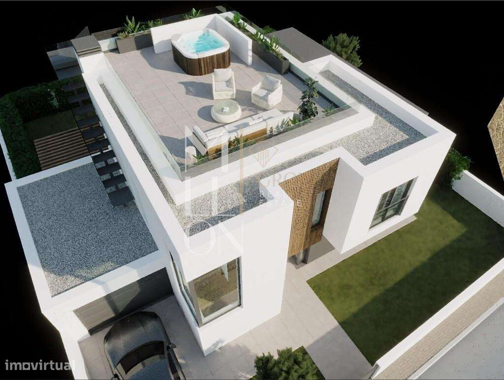 Moradia T3 Moderna na Ericeira – Vistas Mar e Acabamentos de Luxo - Grande imagem: 4/11