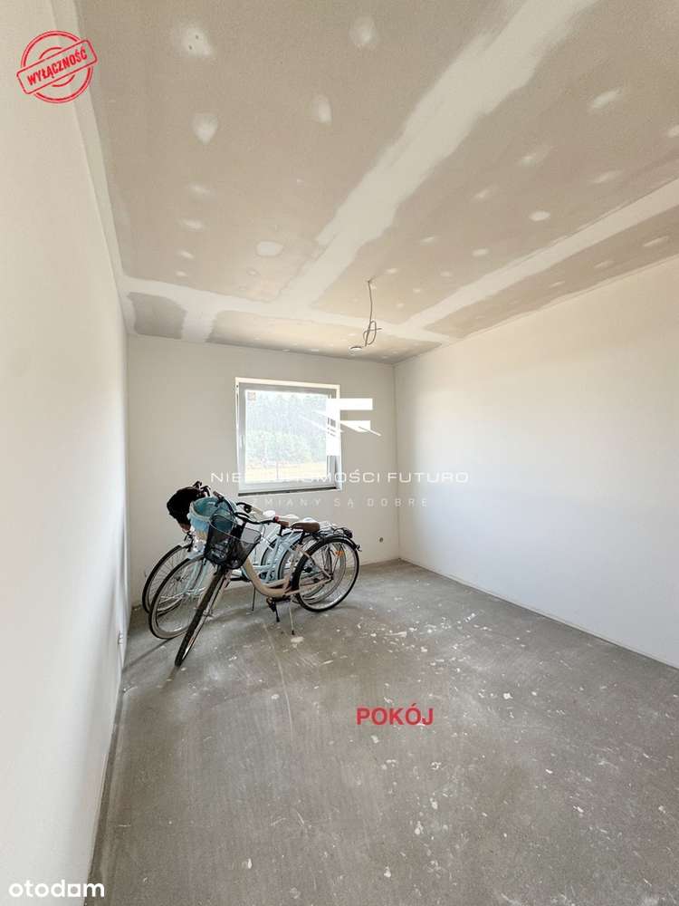 Nowoczesny parterowy dom pompa ciepła rekuperacja Dąbrowa-8