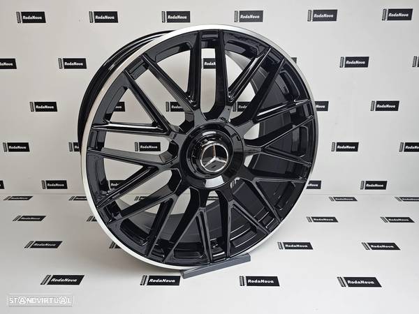 Jantes Mercedes Amg em 19 5x112 - 3