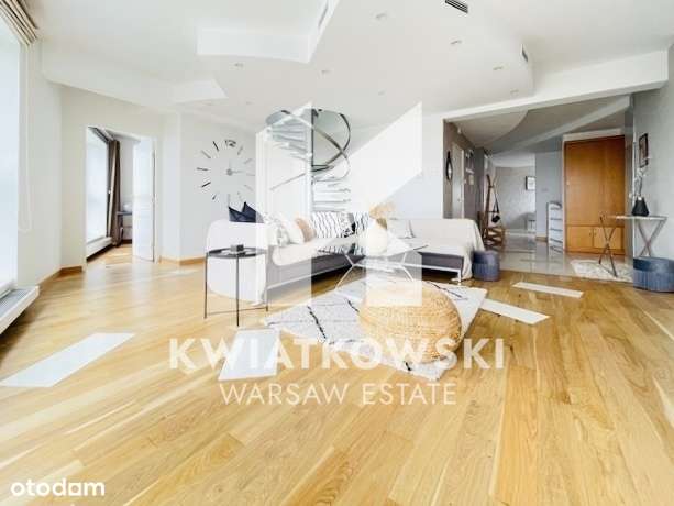 Penthouse, 5 pokoi, Mokotów – taras na dachu - Pełny obrazek: 5/20