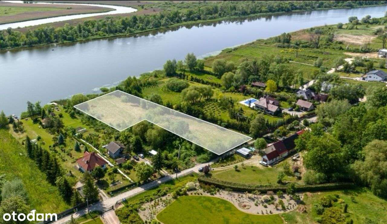 Wyjątkowa działka z linią brzegową, 5 min od Szczecina - Pełny obrazek: 3/9