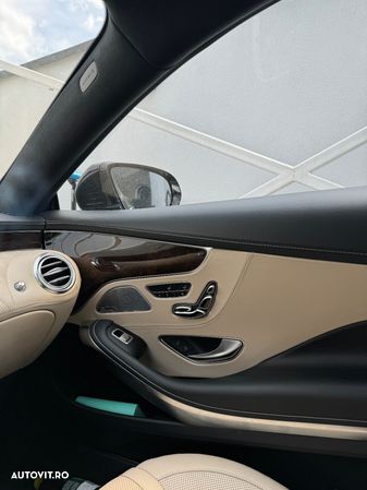 Mercedes-Benz S 400 4MATIC Coupe Aut - 1