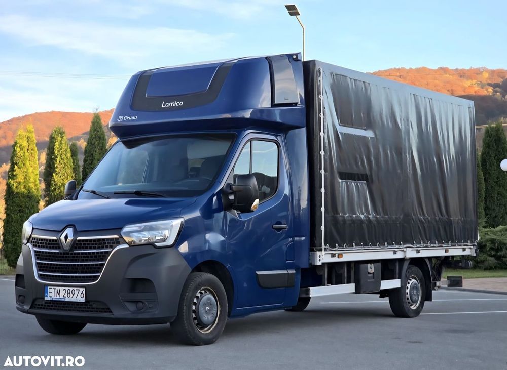 Renault Master 2021