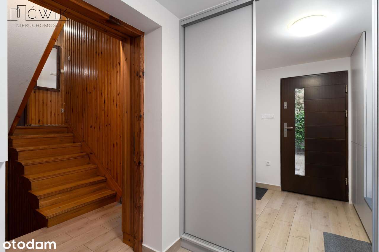 Umeblowany dom - 1,5 km od centrum - blisko PKP-5