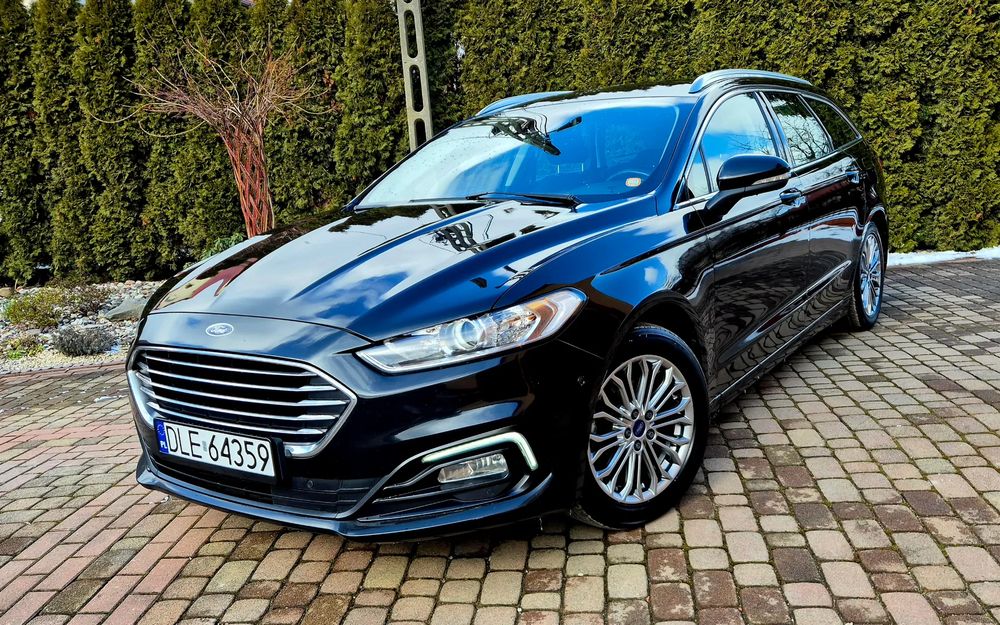 Ford Mondeo Mk5 2.0 EcoBlue Titanium 2021