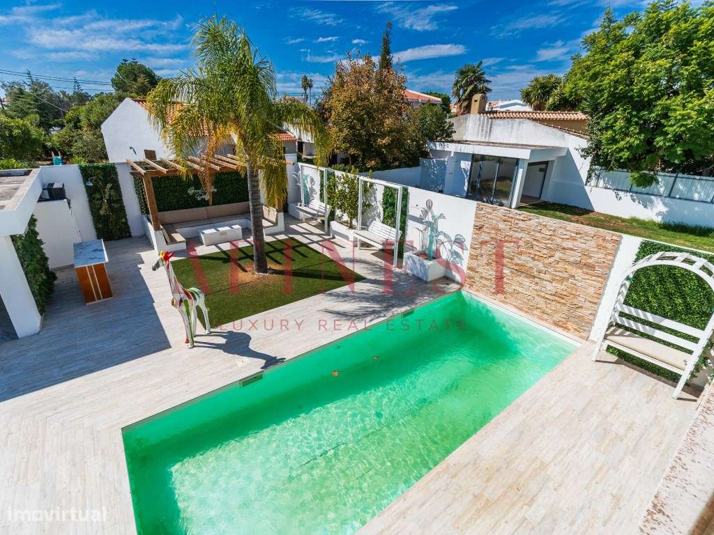 MORADIA T4 COM PISCINA NA AROEIRA - MARISOL-55