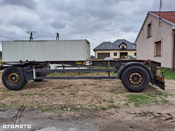 Schmitz Cargobull Przyczepa Schmitz BDF - 15