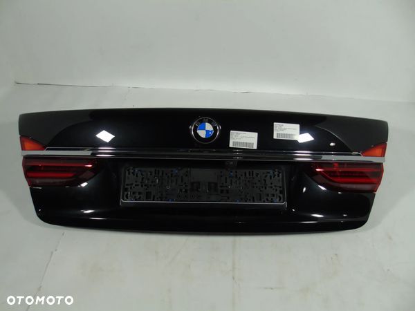 BMW G11 G12 Klapa Tył Black Sapphire 475 - 1