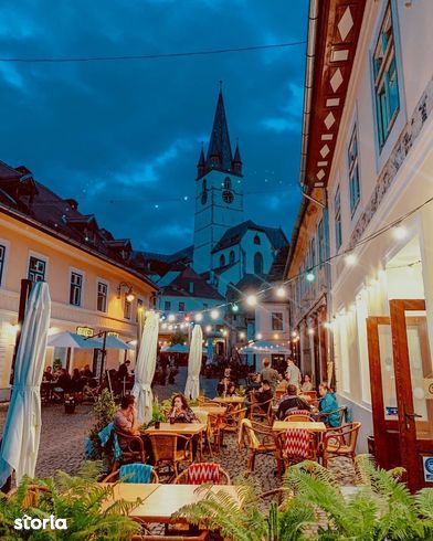Afacere Restaurant la cheie de vanzare in Centrul vechi al Sibiului