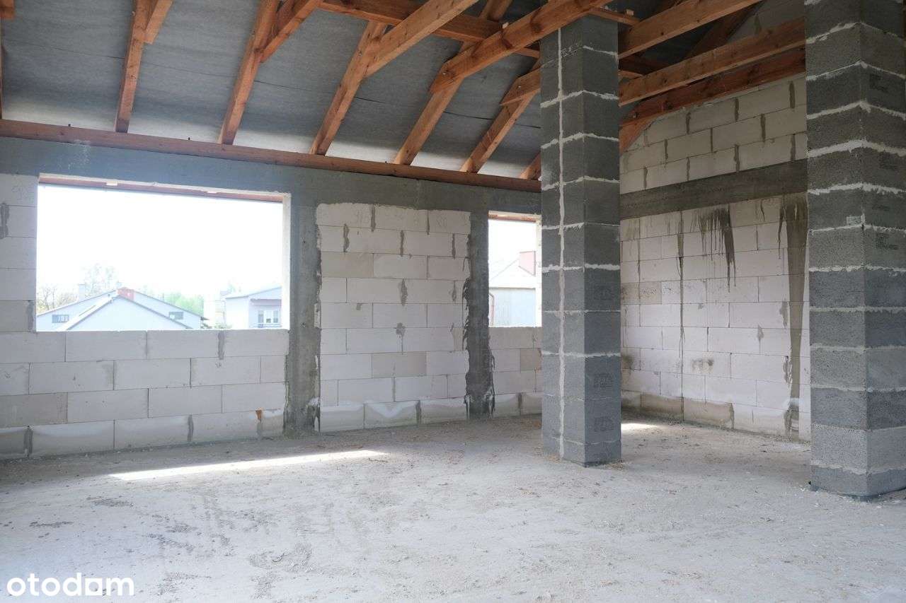 Jasionka, 5 arów, gotowy bliźniak, media, wjazd- a-9