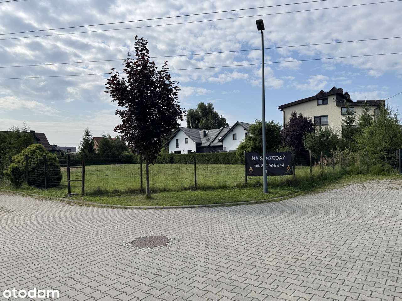 Na sprzedaż działka budowlana – Czułów, ul. Mahoniowa | 1 744 m²-4