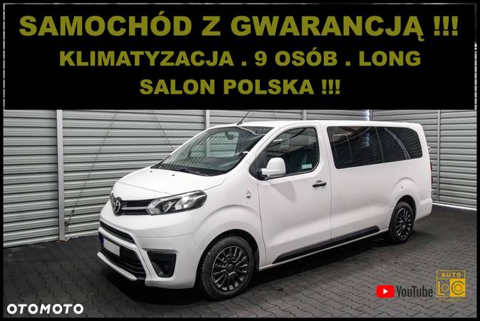 Toyota Proace Verso 2.0 D4-D Long Family - 2