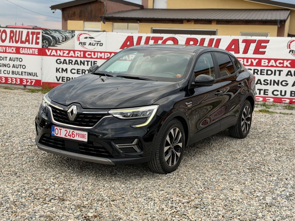 Renault Arkana / XM3 E-TECH 145 E-Tech Engineered 2022