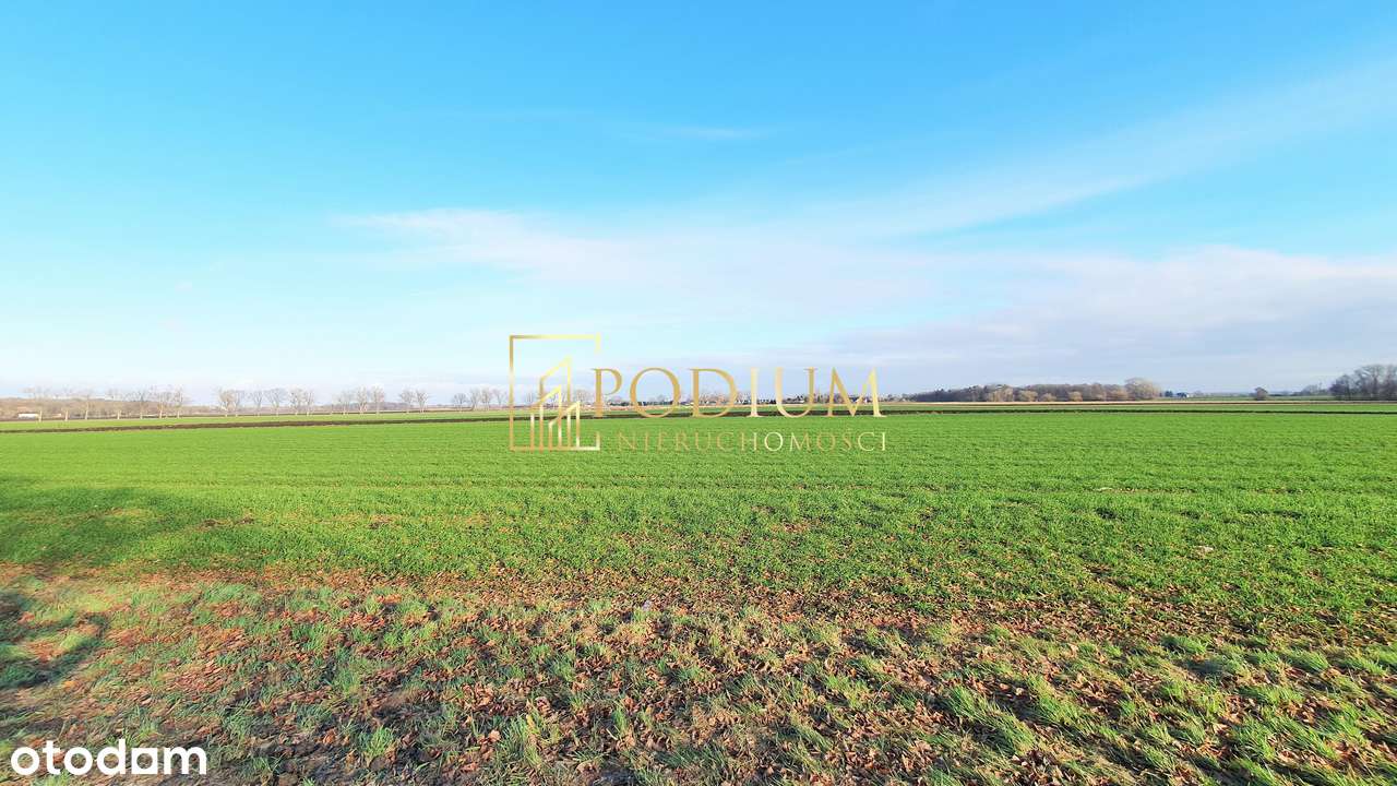 Atrakcyjna działka inwestycyjna 0,46 ha Kobierzyce-4