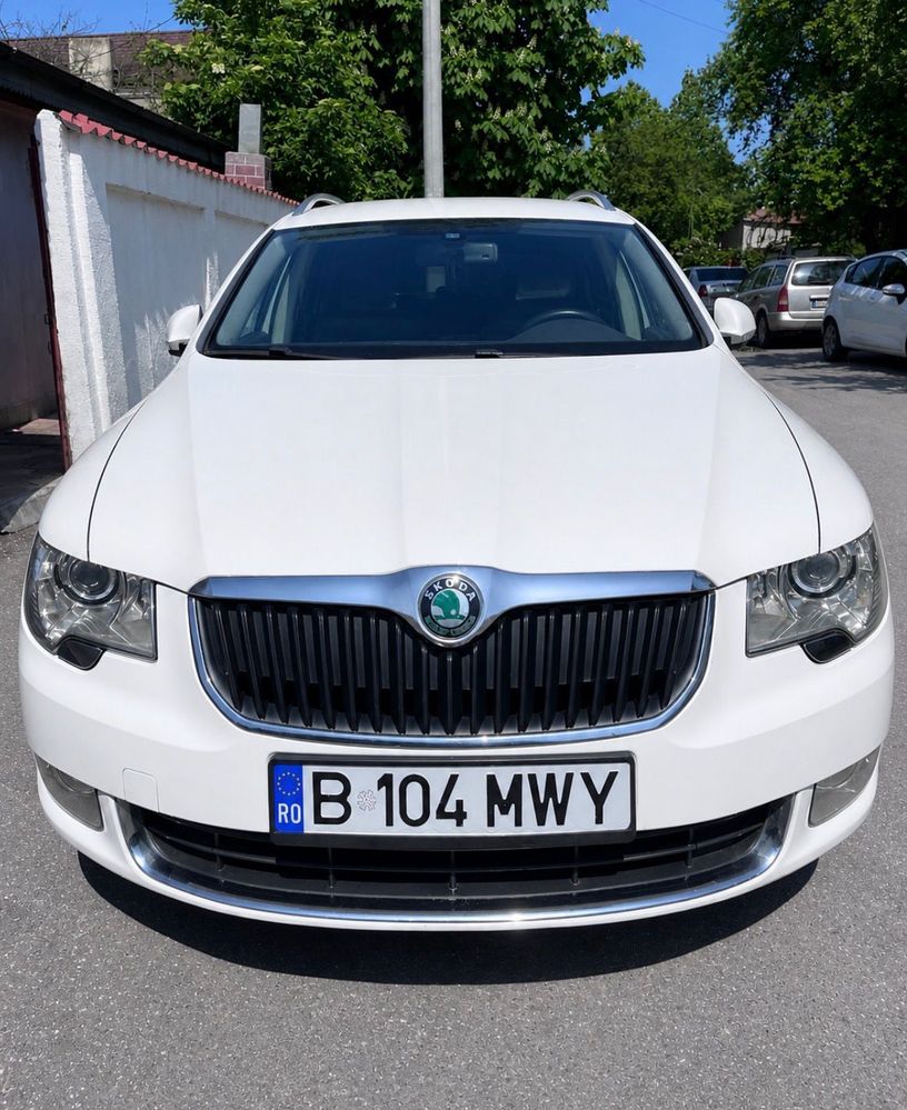 Skoda Superb 2.0 TDI Elegance 2013