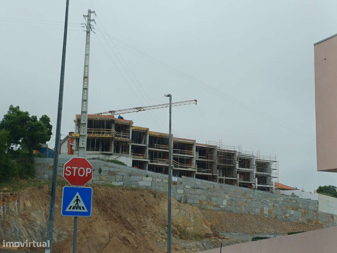 Novas Moradia T3 Modernas fase construção Gondomar-17