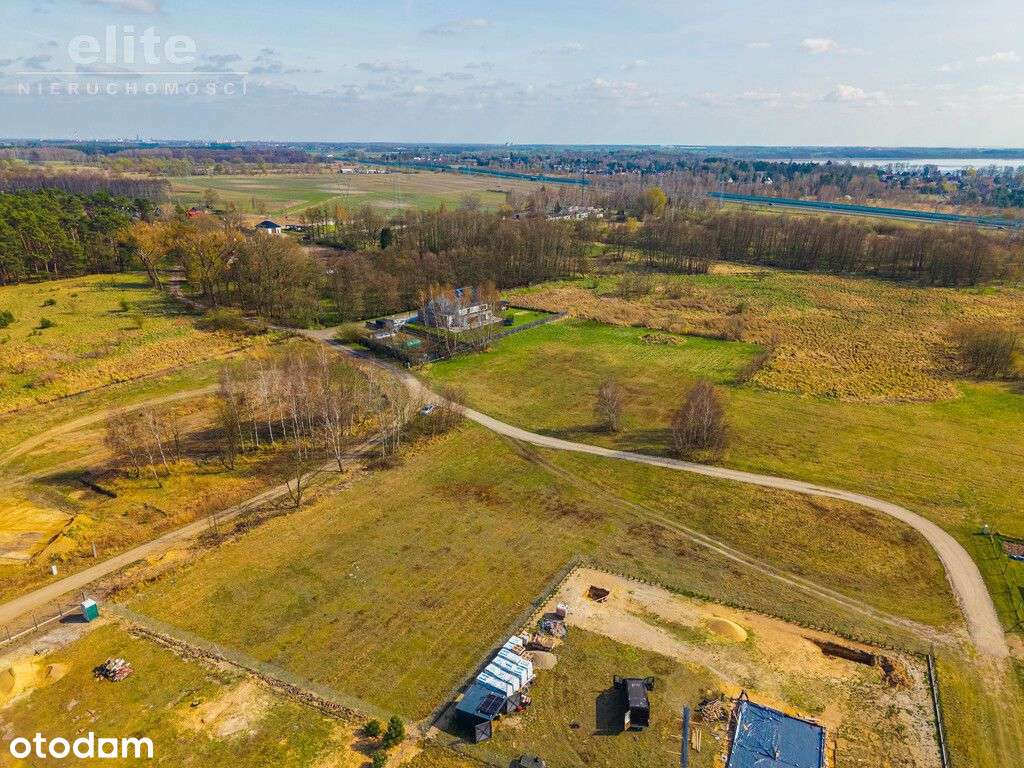 Duża działka budowlana z Mpzp, blisko Miedwia! - Pełny obrazek: 3/7