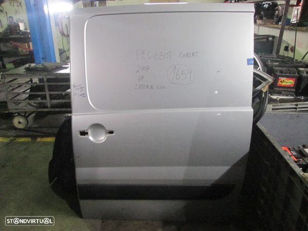 Porta POR1659 PEUGEOT EXPERT 2007 6P CINZA LE - 1