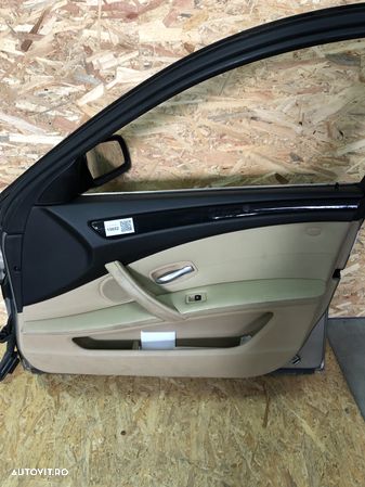 Macara geam dreapta fata BMW E60 Bej - 1