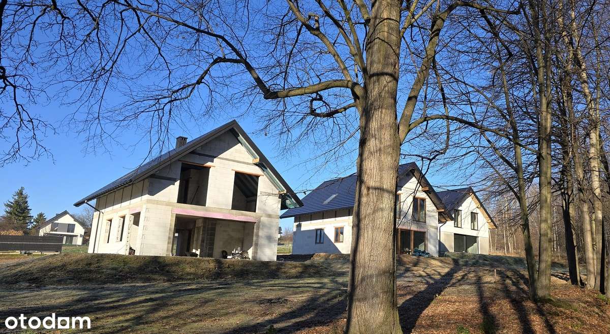 Domy 10 min. od Krakowa 151m.  Piękne działki 12,5 ar - Pełny obrazek: 5/20