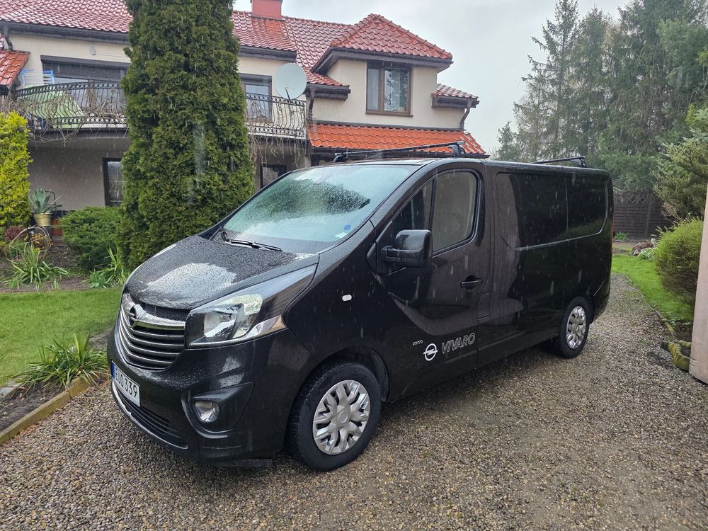 Opel Vivaro 2015