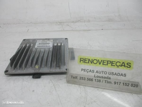 Centralina / Modulo Motor Renault Clio Iii Caixa (Sb_, Sr_) - 1