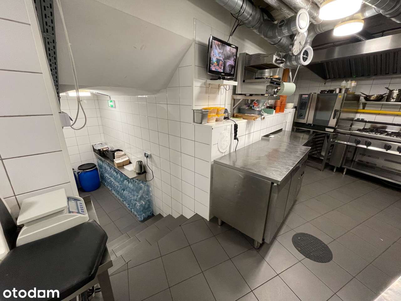 Gotowa wyposażona kuchnia / zaplecze gastronomiczne - Stare Podgórze - Pełny obrazek: 4/11