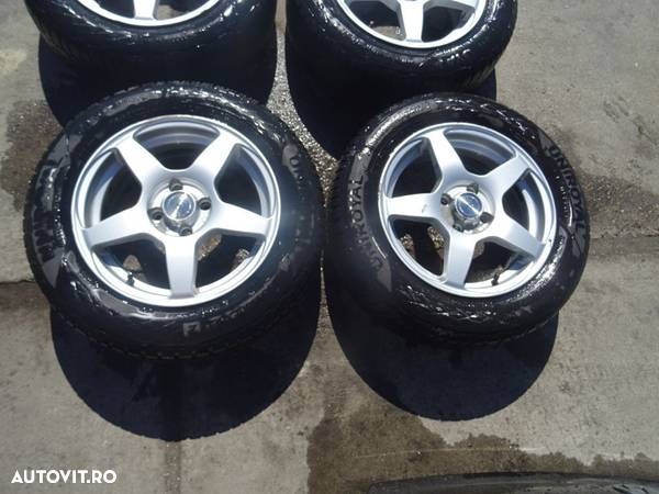 Vand Jante aliaj cu Cauciucuri Opel Corsa D 185/65 R15 din 2007 - 4